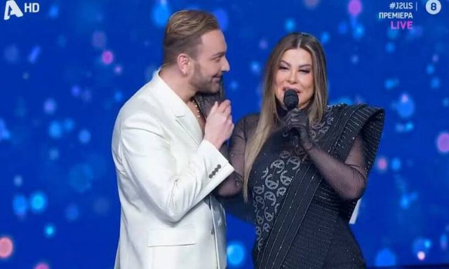 J2US: Η επιστροφή της Άντζελας Δημητρίου - «Είμαι εδώ μόνο για τον Νίκο»