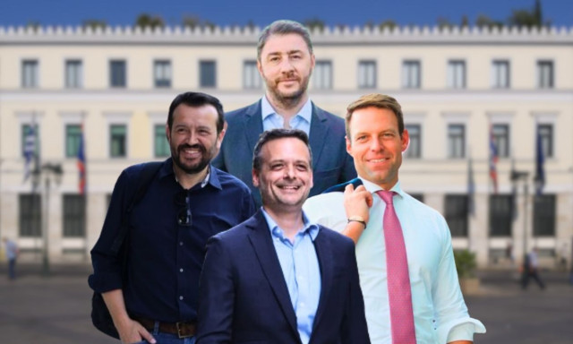 Ο καφές του Δούκα με Κασσελάκη και Παππά... βγήκε πικρός για τον καχύποπτο Ανδρουλάκη