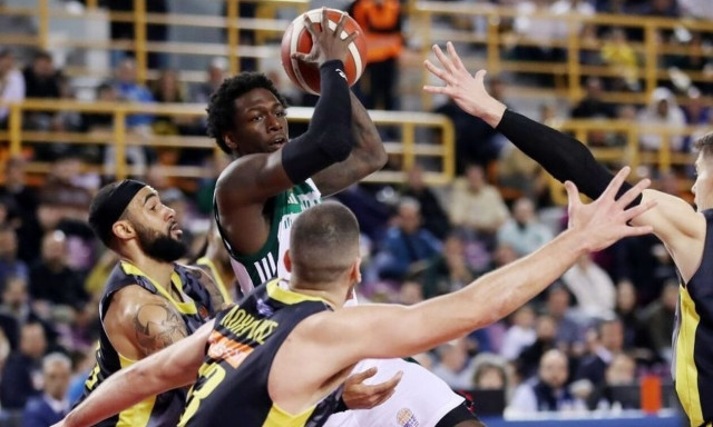 Παναθηναϊκός AKTOR - Άρης 76-65: Έτοιμος για κούπα - Στον τελικό του Κυπέλλου με «θωρηκτό» Ναν!