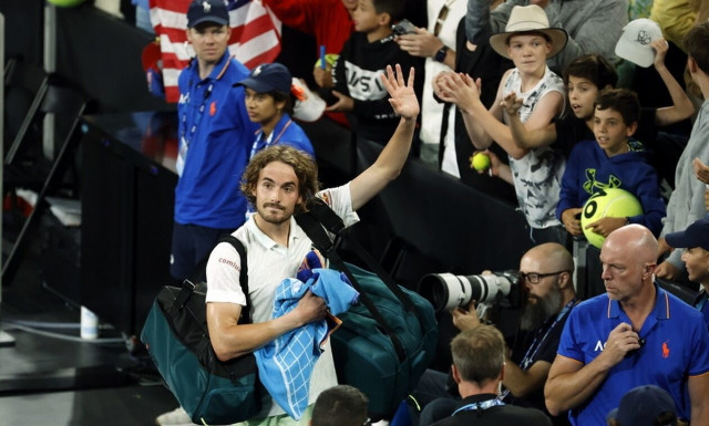 Στέφανος Τσιτσιπάς: Εκτός Top-10 στην παγκόσμια κατάταξη, μετά από 5 χρόνια! (video)