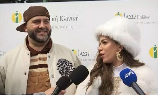 Κατερίνα Στικούδη: Πήρε εξιτήριο μετά τη γέννηση του γιου της - «Σε 2,5 ώρες είχα γεννήσει»