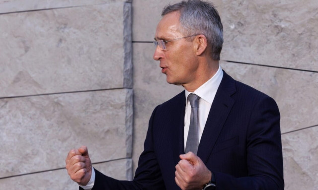 ΝΑΤΟ: Αντίθετος ο Στόλτενμπεργκ στα ευρωπαϊκά πυρηνικά όπλα χωρίς τις ΗΠΑ