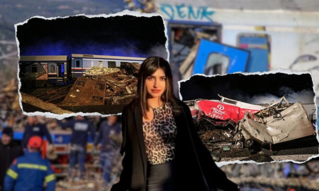 Τέμπη: «Φώναζαν, ούρλιαζαν, καιγόταν το βαγόνι» - Ένα χρόνο μετά η Ντίνα εξιστορεί στο Newsbomb.gr