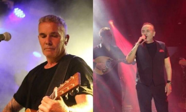 Γονίδης και Ρόκκoς αντέγραψαν την «ιστορική» φωτογραφία του Μέσι με τον Κριστιάνο (vid)