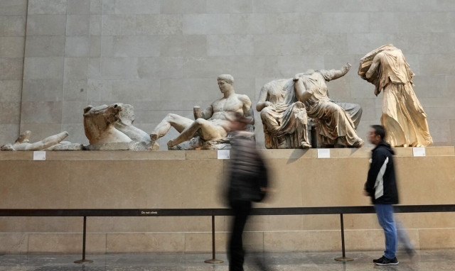 Χρίστος Δήμας: «Δεν είναι ντεκόρ για εκδηλώσεις τα Γλυπτά του Παρθενώνα»