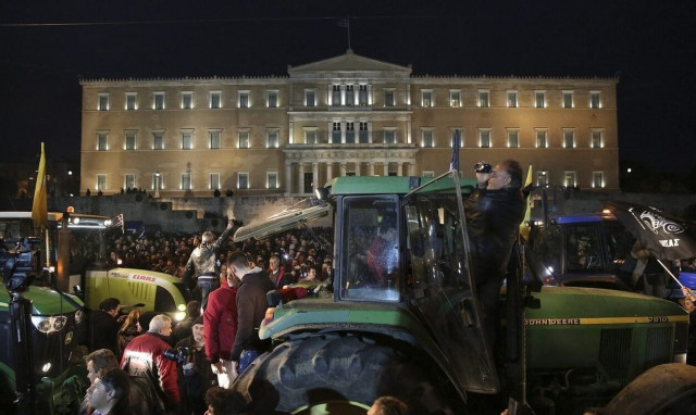 Σύσκεψη σε εξέλιξη αυτήν την ώρα για τους αγρότες - Η ΕΛ.ΑΣ αποφασίζει πως θα γίνει η κάθοδος