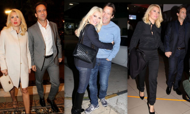 Επέτειος γάμου για Μενεγάκη - Παντζόπουλο: Το love story & η Μαρίνα