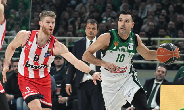 Παναθηναϊκός AKTOR - Ολυμπιακός: Οι διαιτητές του τελικού του Final 8