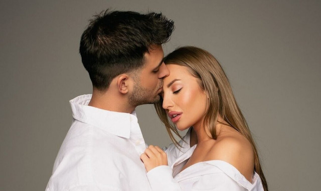 Ανδρομάχη - Γιώργος Λιβάνης: Περιμένουν το πρώτο τους παιδί