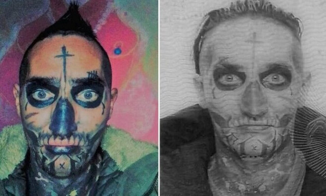 Κύπρος: Καταζητείται Λιθουανός με τατουάζ στο πρόσωπο