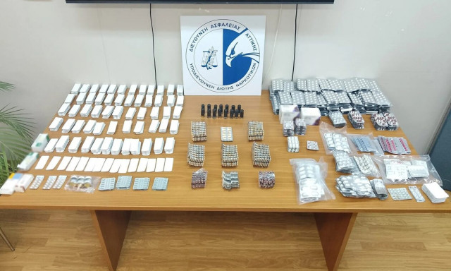 Συνελήφθη 43χρονος - Είχε στην κατοχή του 10.500 ναρκωτικά και χάπια