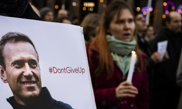 Πληροφορίες ότι εντοπίστηκε το πτώμα του Αλεξέι Ναβάλνι και φέρει μώλωπες