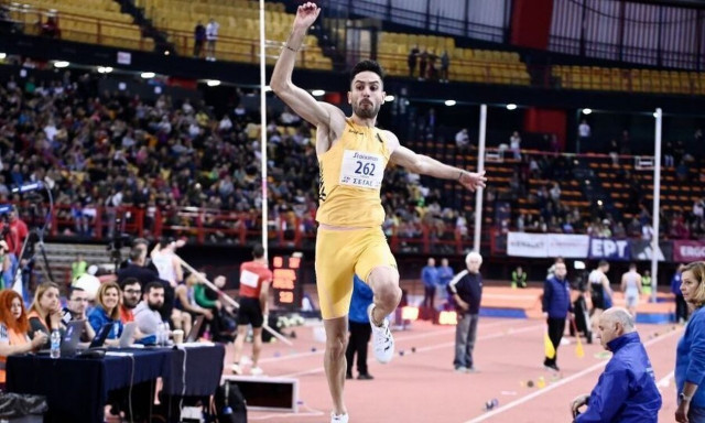 Μίλτος Τεντόγλου: Πρωταθλητής Ελλάδας με τη δεύτερη καλύτερη φετινή επίδοση στον κόσμο (vid)