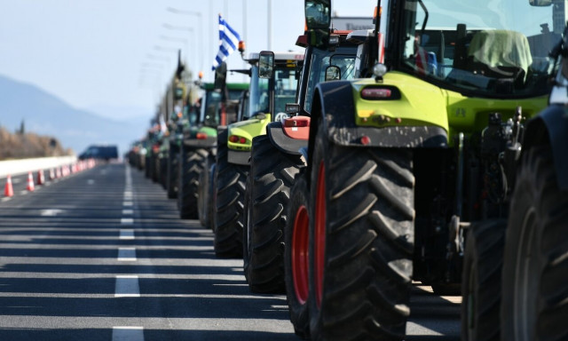 Αγρότες: Κλείνουν την παλιά εθνική οδό στο ύψος Στεφανοβικείου
