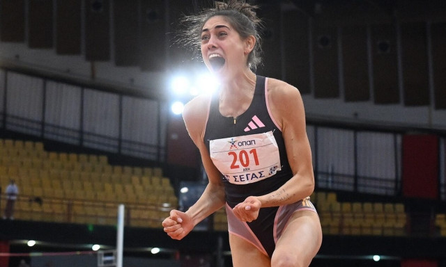 Οι αστέρες του ελληνικού στίβου έλαμψαν στο 38ο Πανελλήνιο Πρωτάθλημα κλειστού στίβου