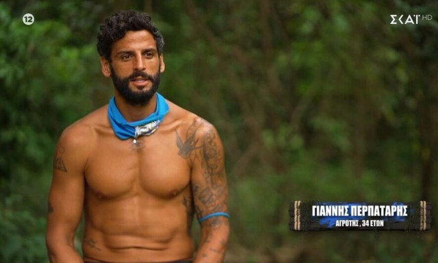 Survivor - Περπατάρης: «Είμαστε καλό ζευγάρι με τη Σταυρούλα»