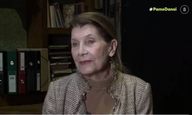 Αιμιλία Υψηλάντη: «Έχω ευθύνη απέναντι στην εγγονή μου, να ζήσω, γιατί δεν έχει κανέναν»