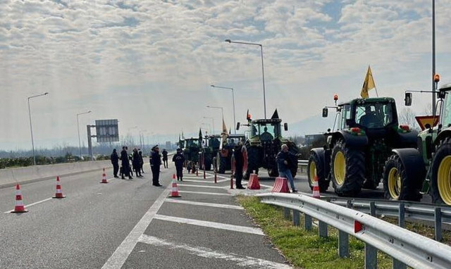 Αγρότες: Σε συνεννόηση με την ΕΛΑΣ η κάθοδος των τρακτέρ στην Αθήνα (pics, vid)