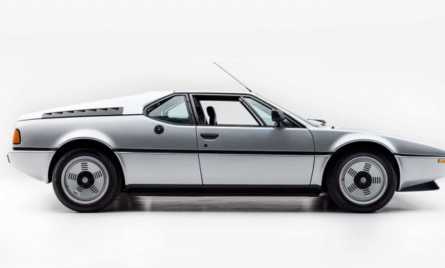 Πωλείται μία ιδιαίτερα σπάνια BMW M1