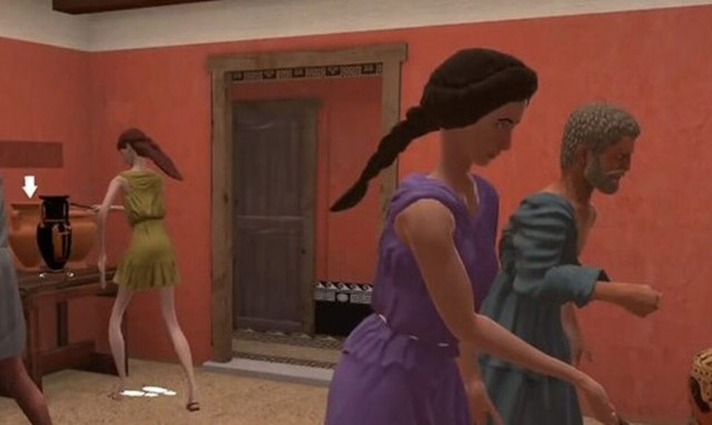 «Στον Οίκο του Εργοχάρη» στον «Ελληνικό Κόσμο»: Μία διαδραστική XR εμπειρία στην Αρχαία Ελλάδα