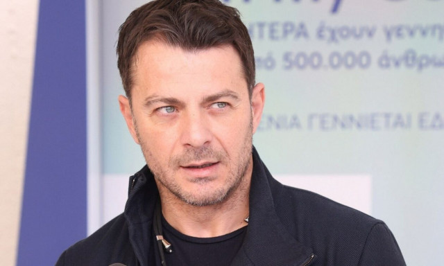 Γιώργος Αγγελόπουλος: Τα ξενύχτια μετά τη γέννηση της κόρης του