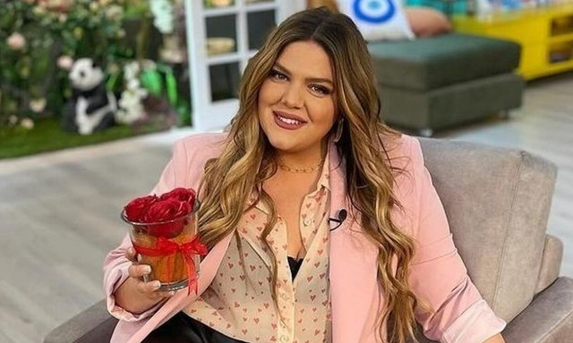 Με ένα story απάντησε η Δανάη Μπάρκα για το πώς αντιδρά στους τοξικούς ανθρώπους