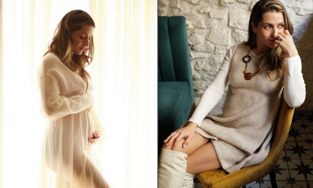 Βασιλική Τρουφάκου: Έγκυος η ηθοποιός