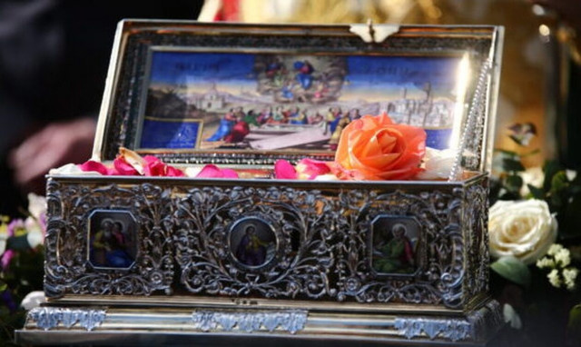 Η Αγία Ζώνη αύριο στο Γενικό Νοσοκομείο Πάφου