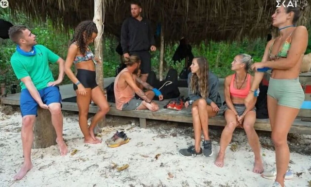 Survivor: Εκνευρισμένοι οι «Κόκκινοι» από τις ήττες, ο πρώτος υποψήφιος και ο Τζέιμς στο επίκεντρο