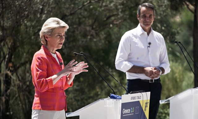 Ο Μητσοτάκης στηρίζει τη Φον ντερ Λάιεν για πρόεδρο της Ευρωπαϊκής Επιτροπής