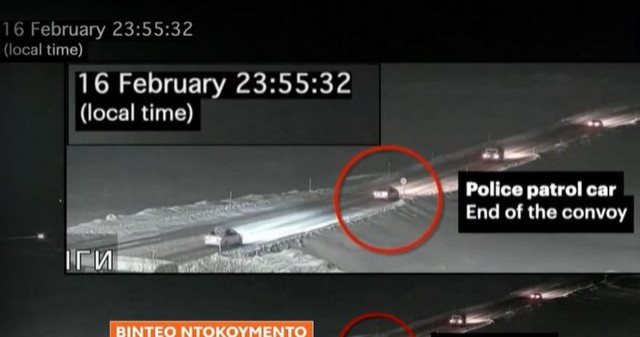 Ναβάλνι: Βίντεο-ντοκουμέντο με τη μεταφορά της σορού στο νεκροτομείο