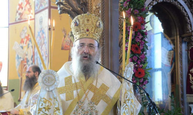 Μητροπολίτης Πατρών: «Και Παπάδες και ζευγάδες» το μήνυμα μετά την ψήφιση του νόμου για τα ομόφυλα