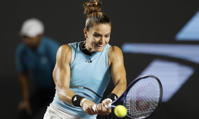 Μαρία Σάκκαρη: Έξαλλη με σχόλιο στο Twitter για την πτώση στην κατάταξη - «Είστε για γέλια»