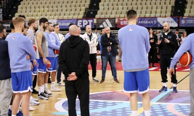 Σπανούλης: «Αν δεν ανατριχιάζεις στον Εθνικό ύμνο, δεν καταλαβαίνεις τι σημαίνει Εθνική ομάδα»