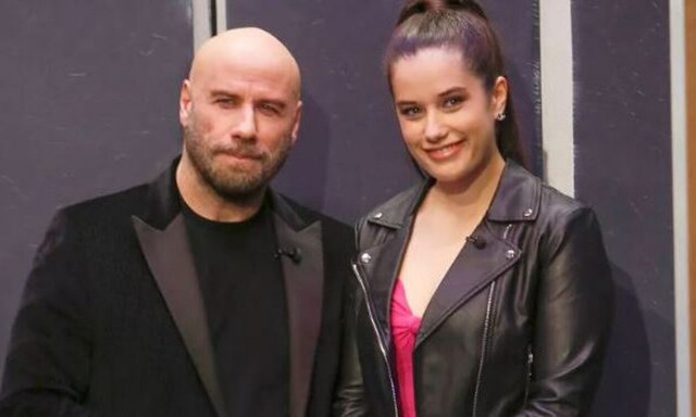 Τζον Τραβόλτα: Έκλεισε τα 70 και δέχθηκε ευχές από την κόρη του - «Σε αγαπώ μέχρι το φεγγάρι»