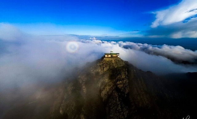 Τι είναι το φαινόμενο «Φάντασμα του Μπρόκεν» που εμφανίστηκε στην Κύπρο (φωτο)