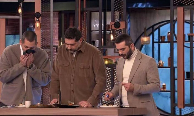 MasterChef 2024: Ο Σωτήρης Κοντιζάς δεν άντεξε και έφτυσε το φαγητό - Tι συνέβη