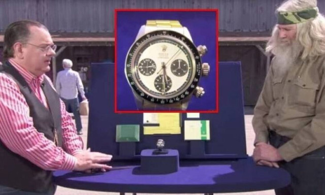 Πρώην αεροπόρος είχε αγοράσει ένα Rolex για 320 ευρώ