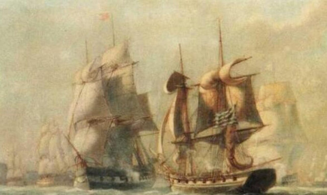 Σαν σήμερα το 1822: Η Ναυμαχία των Πατρών