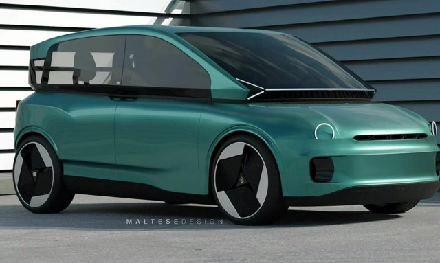 Τι θα λέγατε για ένα ηλεκτρικό Fiat Multipla;