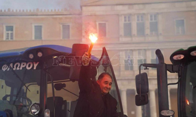 Στο Σύνταγμα τα πρώτα τρακτέρ - Κλειστοί δρόμοι στο κέντρο