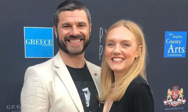 Χρήστος Βασιλόπουλος: «Με τη Σάρα Κόνορ γνωριστήκαμε σε εφαρμογή γνωριμιών»