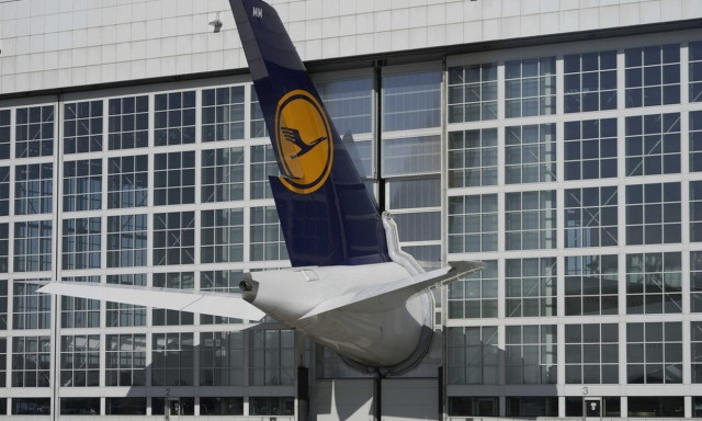 Aπεργία στα γερμανικά αεροδρόμια