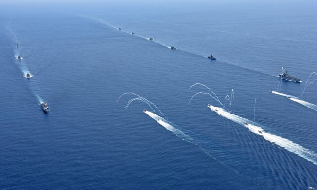 Οικοδόμηση Ναυτιλιακής Συνεργασίας: Μιλάνο 2024 εν μέσω κλιμάκωσης της έντασης με την Κίνα