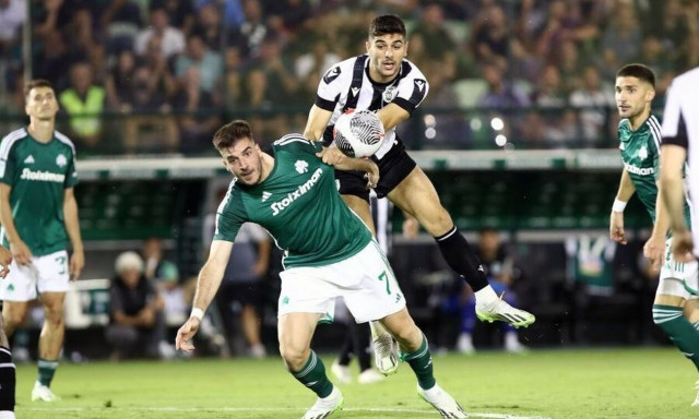 Παναθηναϊκός - ΠΑΟΚ: Ντερμπάρα στη Λεωφόρο για το πρώτο εισιτήριο του τελικού Κυπέλλου Ελλάδας