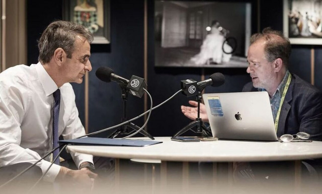 Μητσοτάκης στο Globalist: Στόχος η Ελλάδα να είναι πραγματική ευρωπαϊκή χώρα - Μήνυμα στους αγρότες