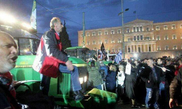 Αγρότες - Κώστας Τζέλλας: «Εάν δεν δωθούν λύσεις ο αγώνας θα συνεχιστεί»