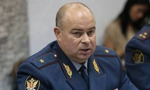 Σωφρονιστικός υπάλληλος του «Πολικού Λύκου» όπου φυλακιζόταν ο Ναβάλνι, προήχθη σε Στρατηγό