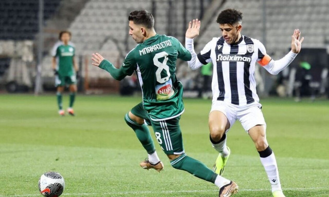 Παναθηναϊκός - ΠΑΟΚ: Με Τάισον η αποστολή του Λουτσέσκου για τη Λεωφόρο