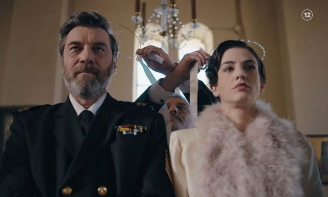 Το Ναυάγιο (20/2): Ο Ιπποκράτης και η Ειρήνη παντρεύονται - Καταρρακωμένος ο Πέτρος